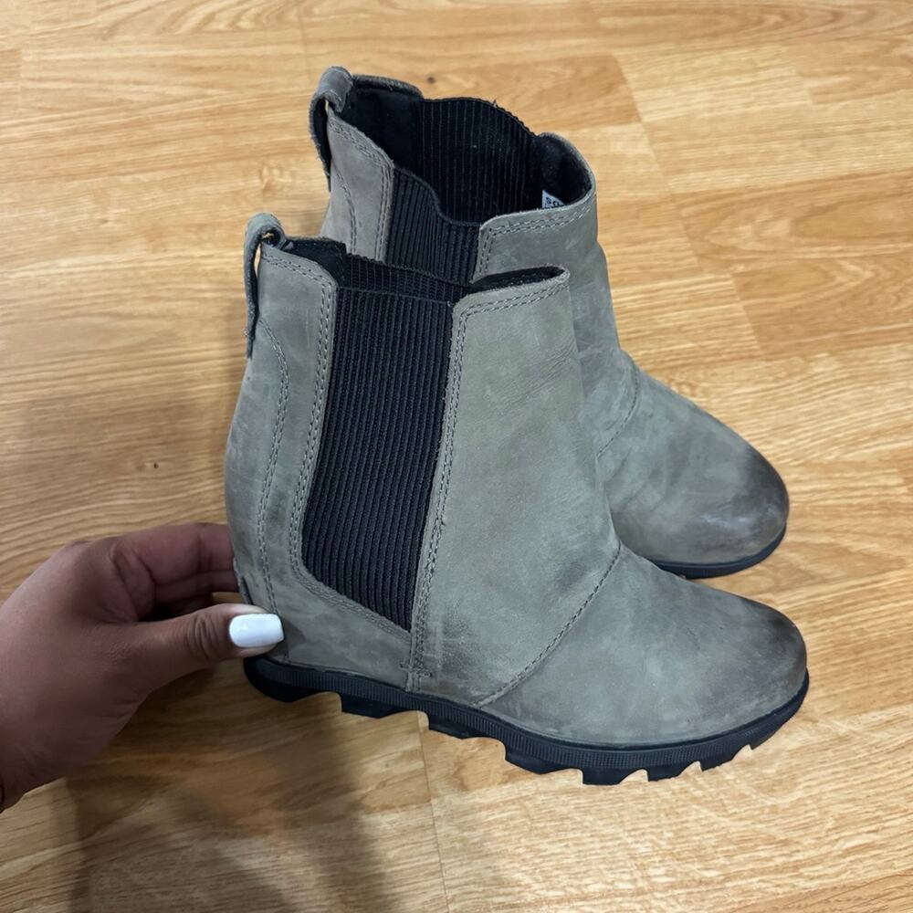 Sorel joan of arctic wedge